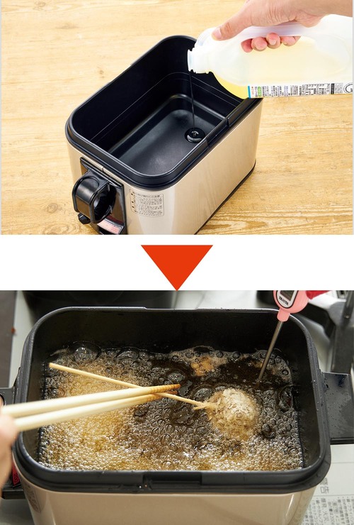 そもそも「電気フライヤー」とは? イメージ