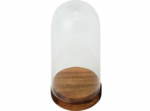 HARLIGA:ガラスドーム:ベース付き:イケア:IKEA:雑貨