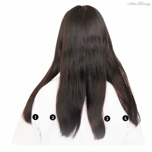 ラブクロムとプチプラのヘアコームを覆面ジャッジ イメージ4