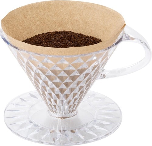 おすすめ:キーコーヒー「Noi クリスタルドリッパー」 イメージ