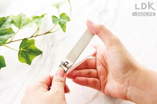スパンと切れるからギザギザやバリが少ない 爪切りおすすめ イメージ2