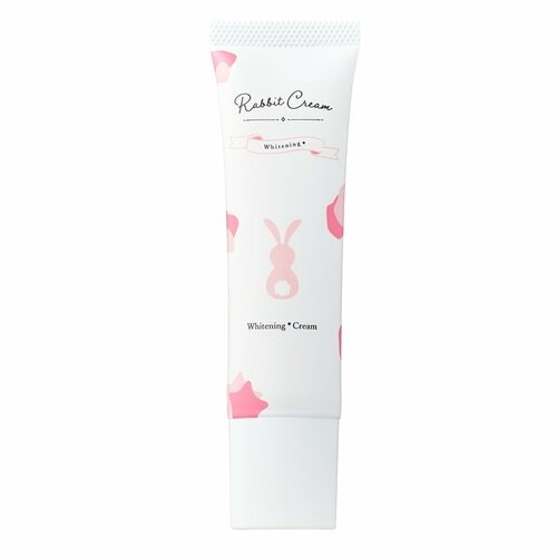 Rabbit Mate「薬用ラビットクリームホワイト(医薬部外品)」 デリケートゾーンクリームおすすめ イメージ