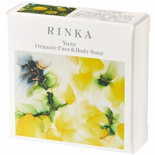 固形石鹸おすすめ RINKA ユズ オーガニック フェイス＆ボディソープ イメージ2