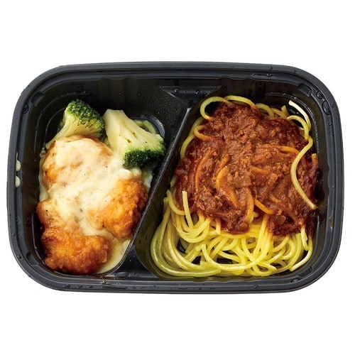 ワンプレート冷食おすすめ ニチレイフーズ 三ツ星プレート®︎ チキン南蛮&ボロネーゼ イメージ2