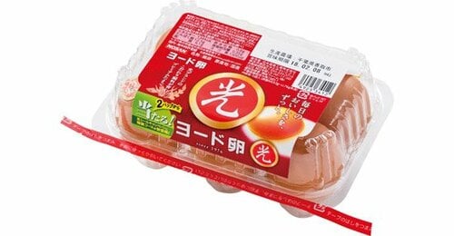 ヨード卵・光:卵