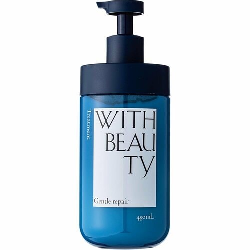 ドラッグストアで買えるシャンプーおすすめ ウィズビューティ ジェントルリペア モイストシャンプートリートメント イメージ2