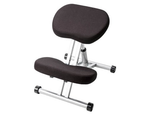 サンワダイレクト:バランスチェア:姿勢