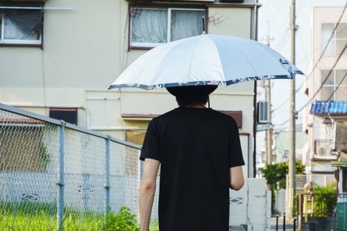 今年の夏こそ、日傘男子デビュー!