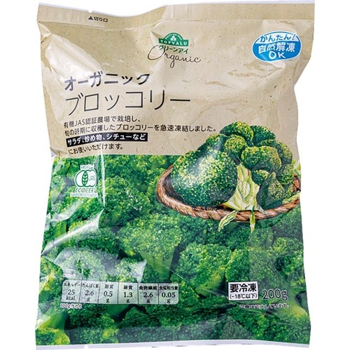 イオン（トップバリュ） オーガニックブロッコリーの製品画像