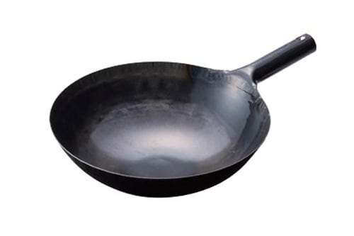 中華鍋:Amazon:炒飯:チャーハン:山田工業所:鉄 打出片手中華鍋