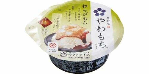 井村屋:やわもちアイス わらびもち:アイス