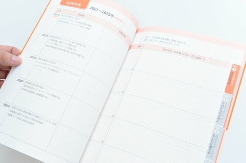 1位: K&Bパブリッシャーズ 自分史年表+エンディングノート 令和版 イメージ2