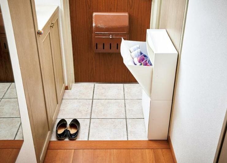 ゴチャつく玄関スッキリ！  シューズキャビネットのおすすめ５選│『LDK』が比較