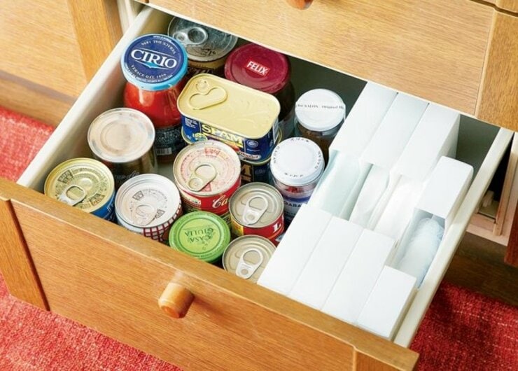 【使ってよかった100均】キッチン片付く！ スター整理アイテム5選｜ダイソー、キャンドゥ、セリアで厳選