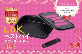 魚焼きグリルでアクアパッツアが作れちゃう！ 比べたらカインズのプレートでした【LDKベストバイ2024】