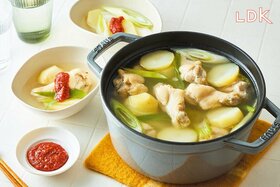  韓国風タッカンマリ鍋、食べたことある？ “やさしいのにピリ辛”にどハマりしちゃう【LDK】