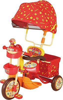 ミミ 「それいけ!アンパンマン デラックスR(ブザー付きおでかけ三輪車)」
