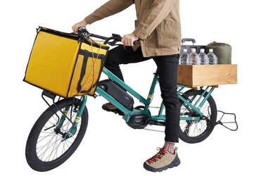 超大量の荷物を運べる自転車！カーゴEバイク「BRUNO e-tool」ってどう？