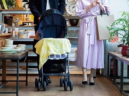 徒歩移動が多いなら走行性重視タイプ A型ベビーカーおすすめ イメージ