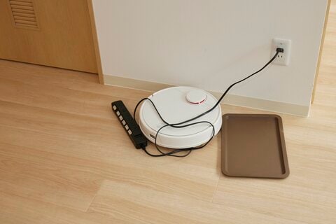 Xiaomi ロボット掃除機 ホワイト 充電ドック付き Xiaomi ロボット掃除機 ホワイト 充電ドック付き