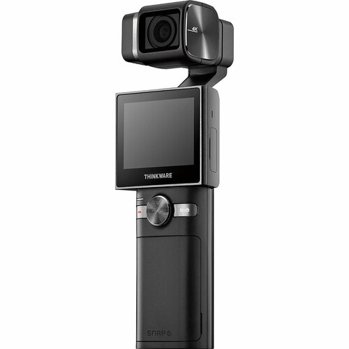 4K対応でノイキャンマイク搭載の多機能ジンバルカメラ THINKWARE「SNAP G」 イメージ