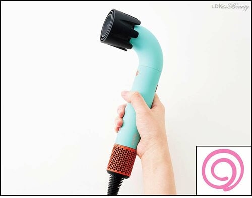 【使用感】実際の重量より軽く感じた 最新ドライヤーおすすめ イメージ