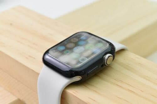 14位: 画面ごと包み込む Apple Watch 6/5/SE ケース イメージ2