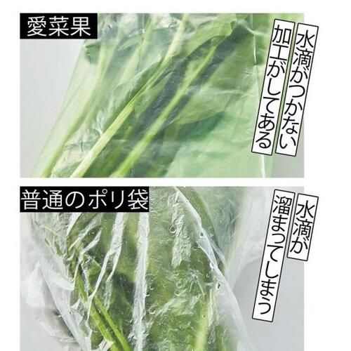 鮮度保持袋とポリ袋の違いは? 鮮度保持袋おすすめ イメージ