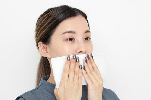 テスト3:落ちにくさ リップチークおすすめ イメージ