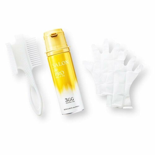 クリームタイプ:髪全体にスルスル塗れる 液垂れしやすいのがネック 白髪染めヘアカラーおすすめ イメージ
