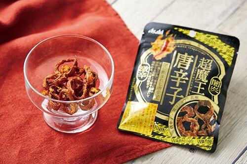 アサヒ 超魔王 唐辛子悪魔的な辛さでヤミツキに! 辛いお菓子おすすめ イメージ3