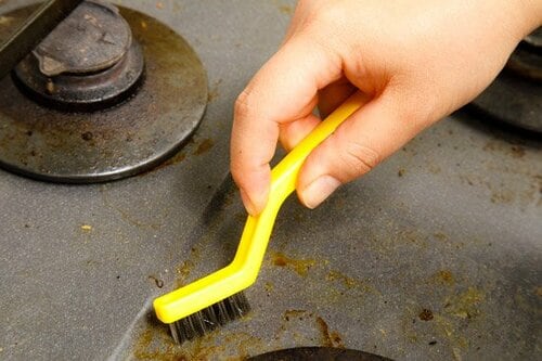 3種類のブラシセットで油汚れもしっかり削れる！ イメージ2