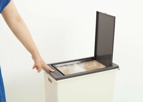 分別しやすいホルダー付き キッチン用ゴミ箱おすすめ イメージ2