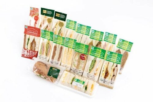 【傾向と特徴①】具材、パンともに各社進化し合っています イメージ2