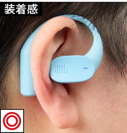 軽い装着感でストレスなし かわいいイヤホンおすすめ イメージ