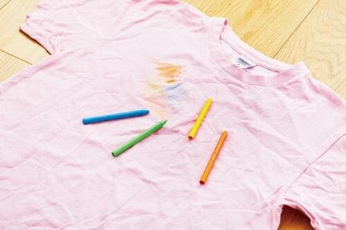 文具汚れは「アルコール＆クレンジング」でキレイに！ イメージ