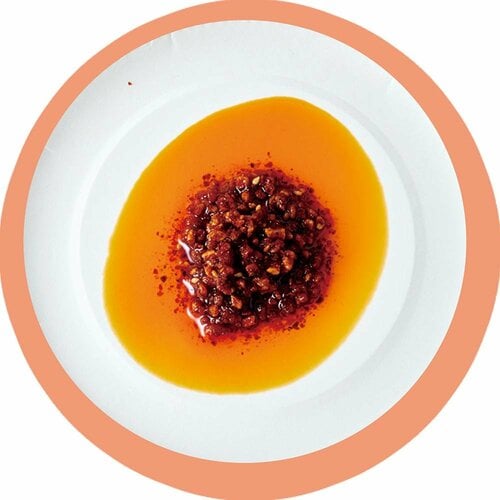 超特大でお得！「食べられるラー油」 イメージ2