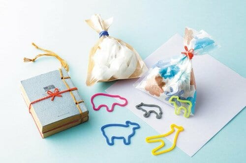 ギフトにも使えちゃうキュートな輪ゴム イメージ