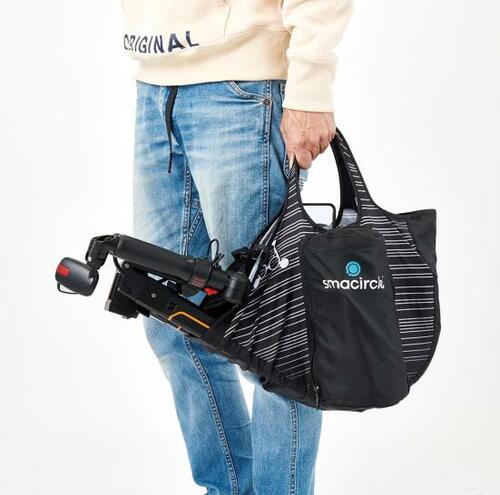 ちょっと重いけど超コンパクトに！ イメージ