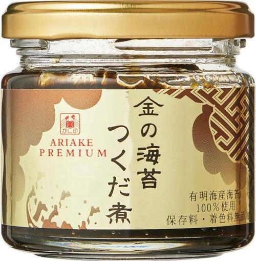 木村海苔:かに印 金の海苔 つくだ煮:海苔の佃煮
