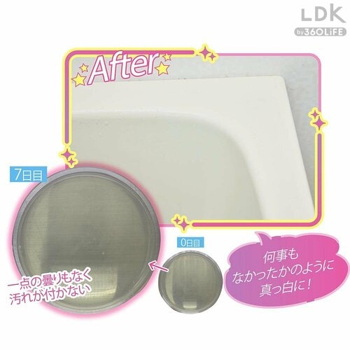 After お風呂掃除用洗剤おすすめ イメージ