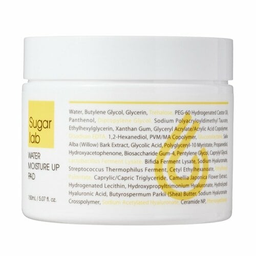 トナーパッドおすすめ シュガーラボ ウォーターモイストアップパッド イメージ1