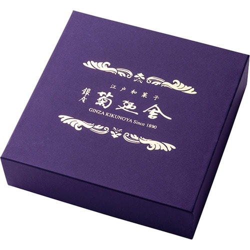 東京駅で買えるお土産おすすめ 銀座菊廼舎 冨貴寄 特撰缶 JAPAN 小缶 イメージ3