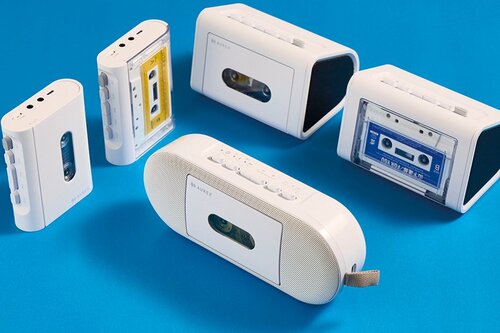 カセットテープ好き編集部員がAUREXシリーズをガチレビュー! カセットプレーヤーおすすめ イメージ
