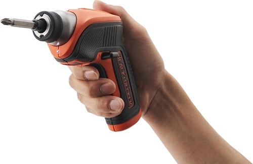 ネジ締め性能が高い BLACK+DECKER「3.6Vコンパクトドライバー」 イメージ2