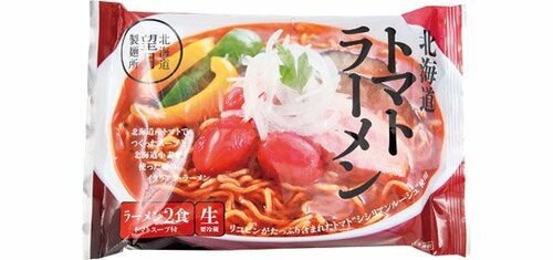 望月製麺所:シシリアンルージュのトマトラーメン:ラーメン