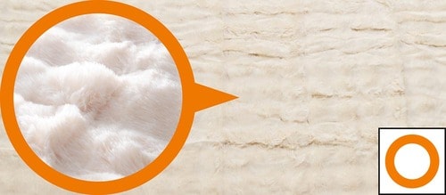 ふわとろ度 毛布おすすめ イメージ