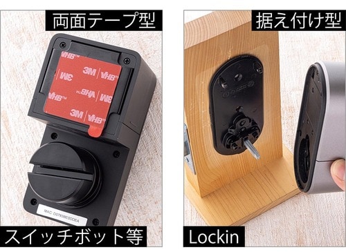 A. 難しい製品もあります スマートロックおすすめ イメージ