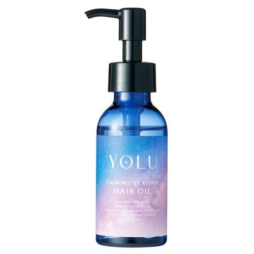 ヘアオイルおすすめ YOLU カームナイトリペアヘアオイル イメージ
