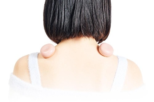 マッサージグッズおすすめ アテックス フェムオンテック 温灸 AX-HPL151 イメージ2